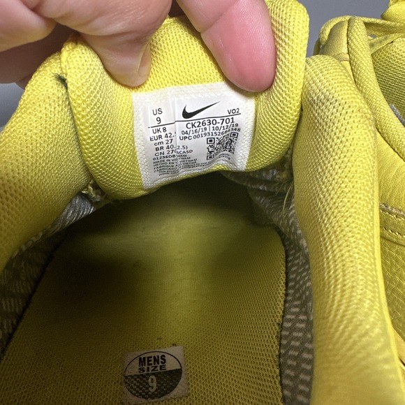 Size 9 - Nike Gore-Tex‎ x Air Force 1 Low Dynamic Yellow main image 9